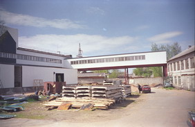 Реконструкция здания швейной фабрики